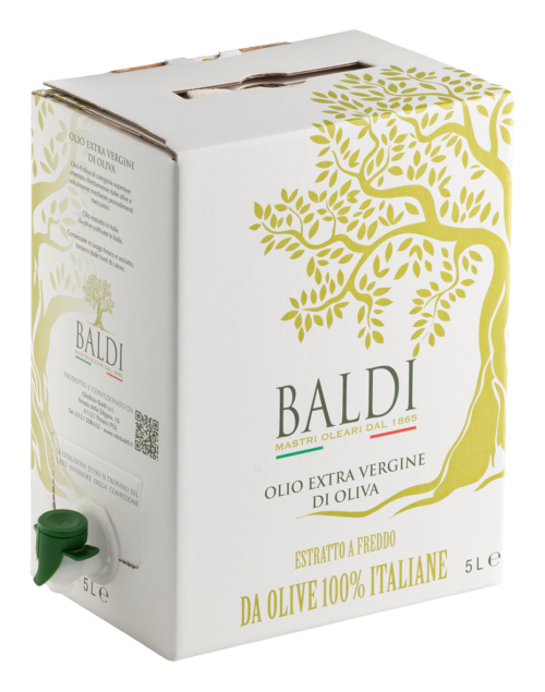 Olio Baldi<br>Bag In Box 5Lt