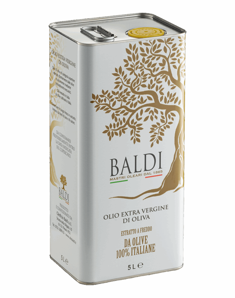Olio BaldiLatta 5L – Olio Baldi – Produzione Olio Extravergine D'Oliva ...